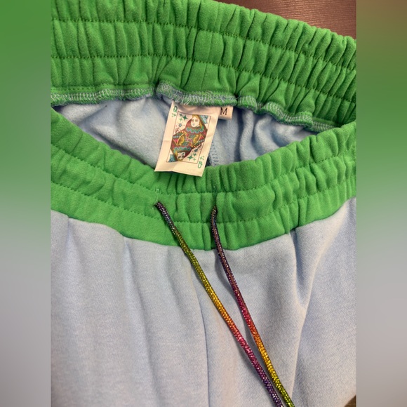 QUEEN OF SPARKLES Multicolor Sequin Joggers - Picture 3 of 3